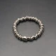 Silver Rings Stretch Bracelet