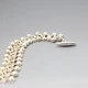 Herman Siersbol  Sterling Silver Modernist Necklace