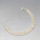 Herman Siersbol Silver Balls Bracelet