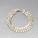 Herman Siersbol Silver Balls Bracelet
