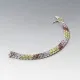 Multi Gemstone ilver Bracelet