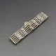 Decorative Silver EI Gate Bracelet 