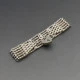 Decorative Silver EI Gate Bracelet 