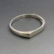 Vintage Quinn Sterling Silver Bangle