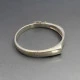 Quinn Sterling Silver Bangle