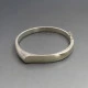 Quinn Sterling Silver Bangle