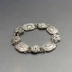 Thomas Millward and Co Silver Bracelet