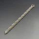 Chunky Silver ITALY Rope Chain Bracelet