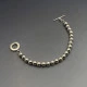 Sterling Silver Beads Bracelet