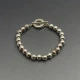 Sterling Silver Beads Bracelet