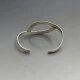 Silver Cuff Bangle
