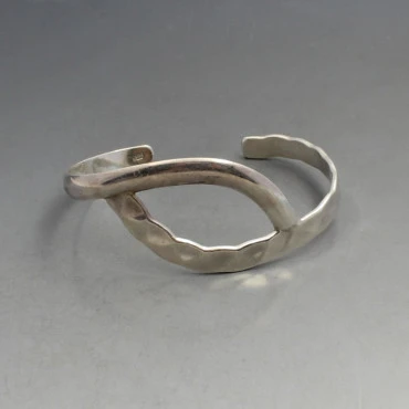 Silver Cuff Bangle