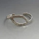 Vintage Silver Cuff Bangle