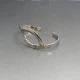 Silver Cuff Bangle