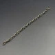 Designer Silver Bows Link Bracelet
