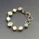 Turquoise and Silver Bracelet