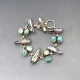 Abalone  Sterling Silver Bracelet