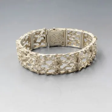 D. Shackman and Sons Silver Bracelet