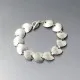 Herman Siersbol Silver Petals Bracelet