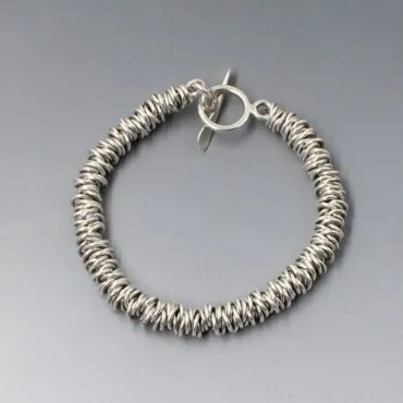 Hi Ho Silver Rings Bracelet