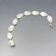 John Lauritzen Silver Leaves Bracelet