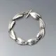 NE FROM Silver Leaves Bracelet