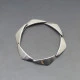 Hans Hansen Silver Bracelet 