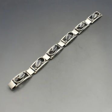 Eiler and Marloe Silver Bracelet 101