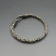 Bali Style Silver Chain Bracelet