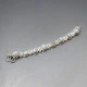 Moonstone and Silver Bracelet