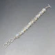 Vintage Blue Moonstone and Silver Bracelet