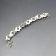 Moonstone and Silver Bracelet