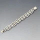 Sterling Silver Gate Style Bracelet 