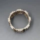 Matti J Hyvarinen Finland  Textured Chunky Silver Bracelet