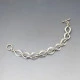 Mexico Sterling Silver Eclipse Bracelet