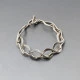 Mexico Sterling Silver Eclipse Bracelet
