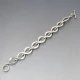 Mexico Sterling Silver Eclipse Bracelet
