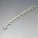 Mexico Sterling Silver Eclipse Bracelet
