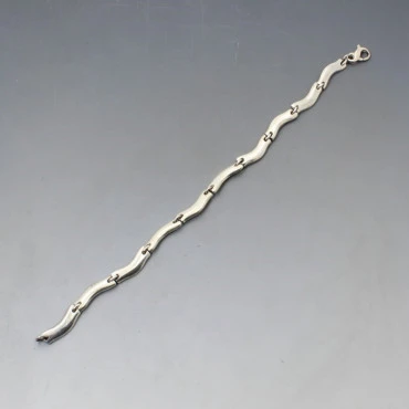 Arne Johansen Dennmark Silver Link Bracelet