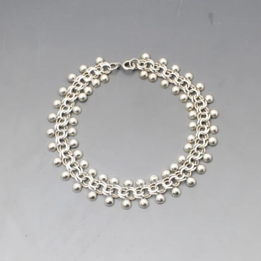 Herman Siersbol Sterling Silver Bracelet