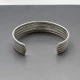 Anton Michelsen Silver Cuff Bangle
