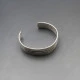 Anton Michelsen Silver Cuff Bangle
