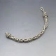 Heavy Balinese Style Rope Chain Bracelet