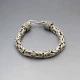 Heavy Balinese Style Rope Chain Bracelet