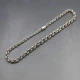 Hugo Grun Denmark  Silver Chain Necklace