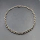 Hugo Grun Silver Chain Necklace