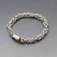 Hugo Grun Denmark 830 Silver Chain Bracelet