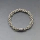 Hugo Grun Denmark 830 Silver Chain Bracelet