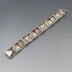 Matti J Hyvarinen Finland  Modernist Silver Bracelet