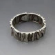 Matti J Hyvarinen Finland  Modernist Silver Bracelet